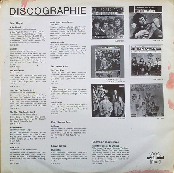 Various – The World Of Blues Power - Görsel 4