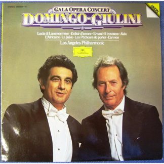 Domingo Giulini ‎ Gala Opera Concert lp