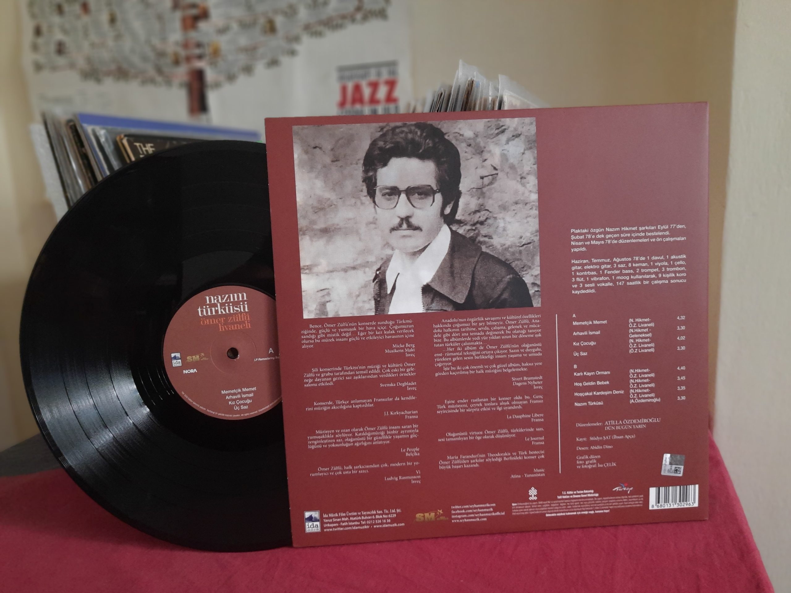 Zülfü Livaneli – Nazım Türküsü - Görsel 3