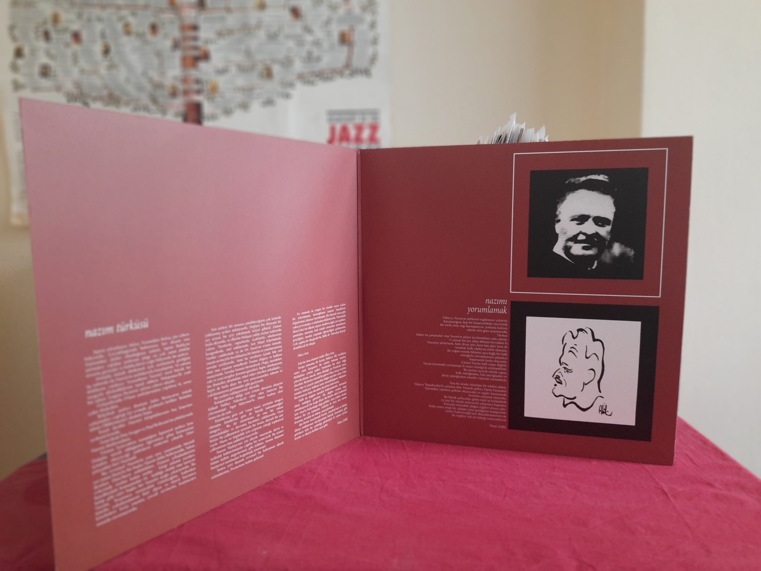 Zülfü Livaneli – Nazım Türküsü - Görsel 4