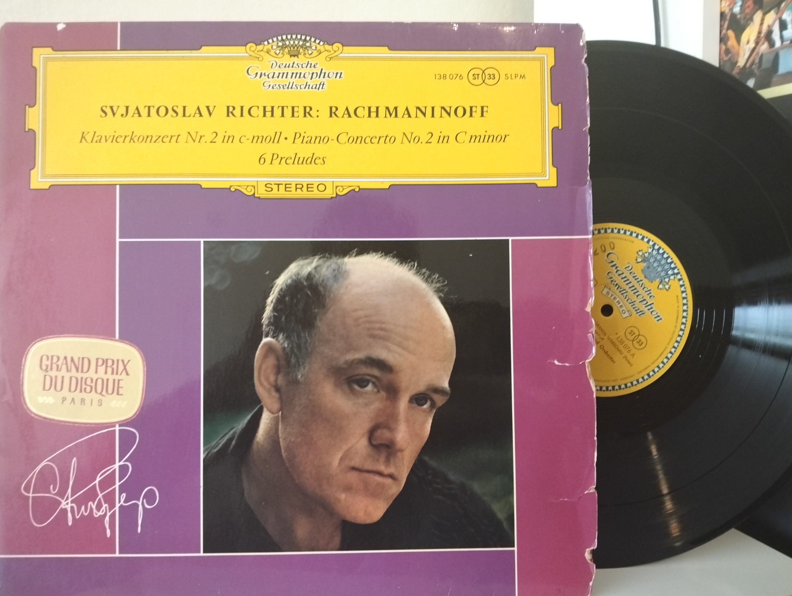 Svjatoslav Richter - Rachmaninoff