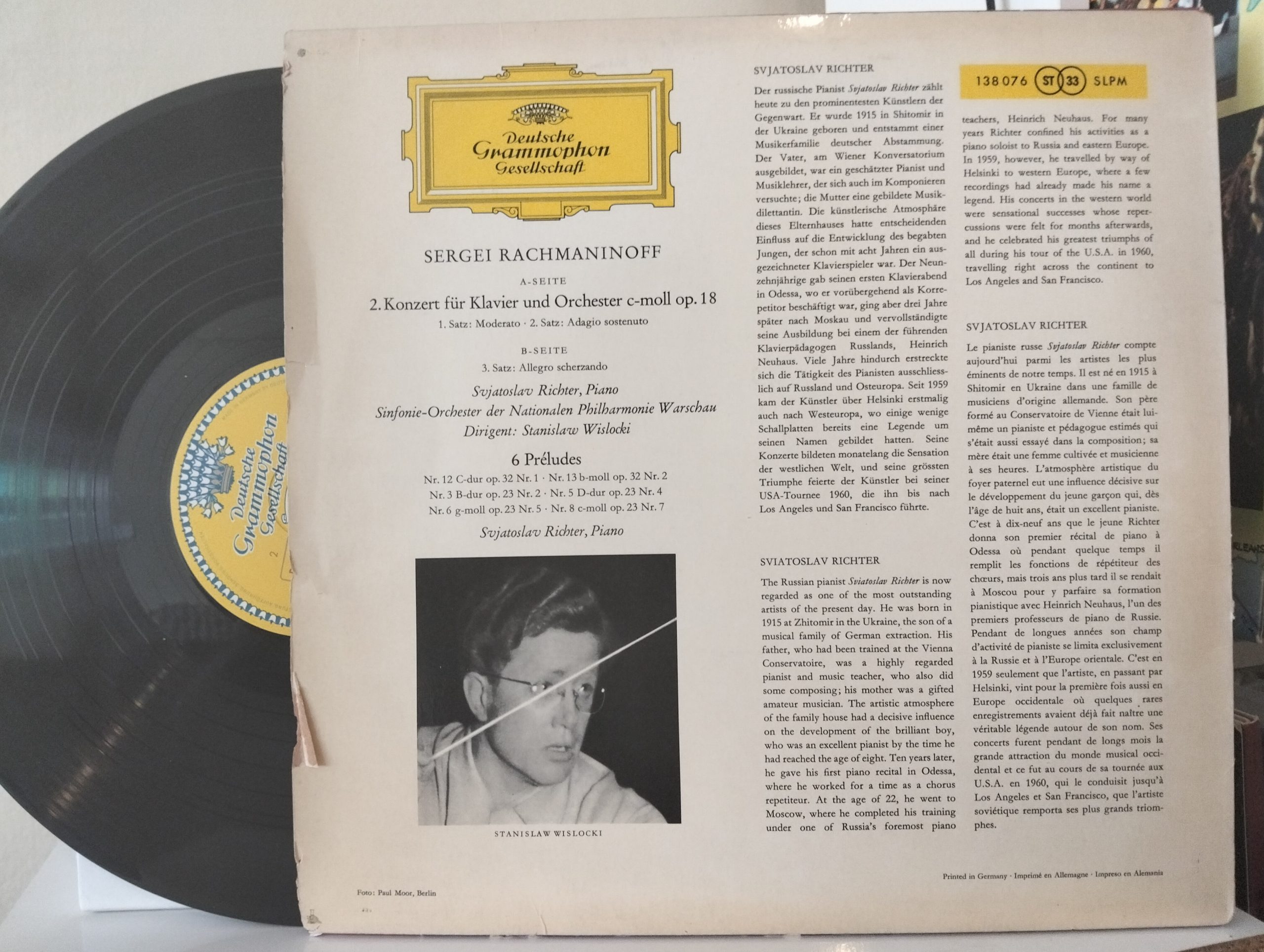 Svjatoslav Richter - Rachmaninoff - Görsel 2