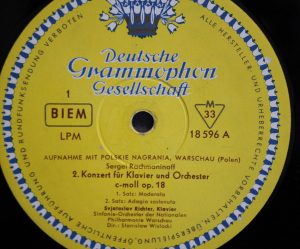 Svjatoslav Richter - Rachmaninoff - Görsel 4