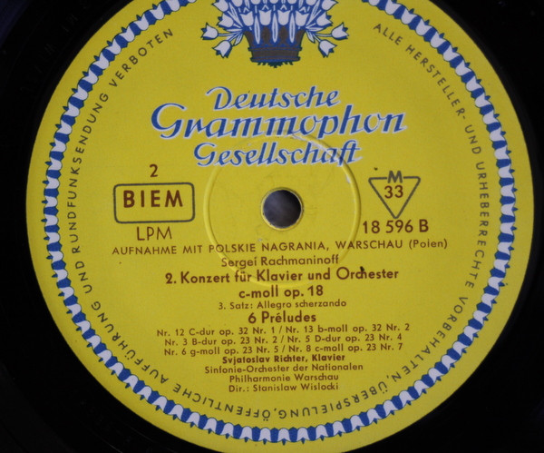 Svjatoslav Richter - Rachmaninoff - Görsel 5