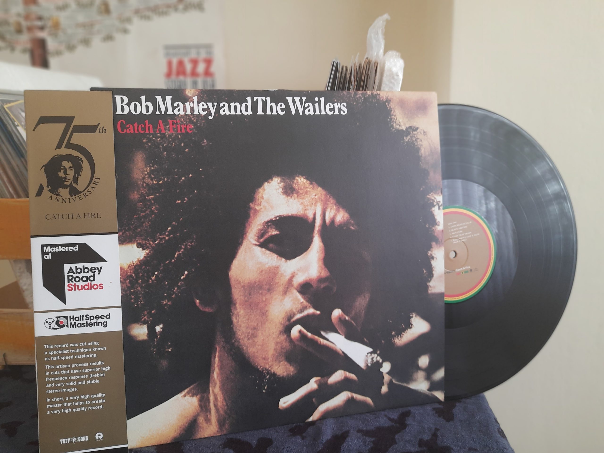 Bob Marley And The Wailers – Catch A Fire (Half Speed Mastering)