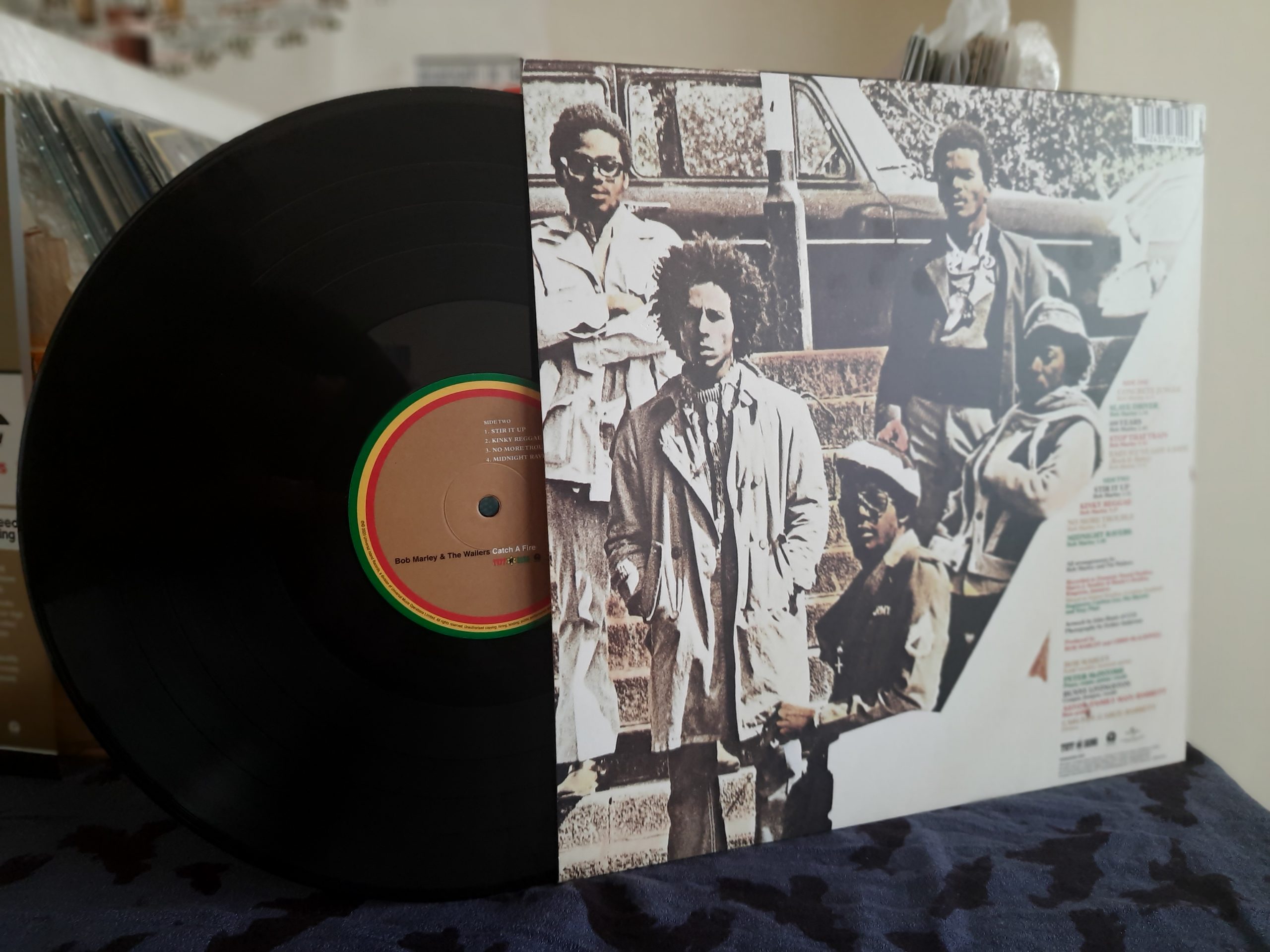 Bob Marley And The Wailers – Catch A Fire (Half Speed Mastering) - Görsel 3