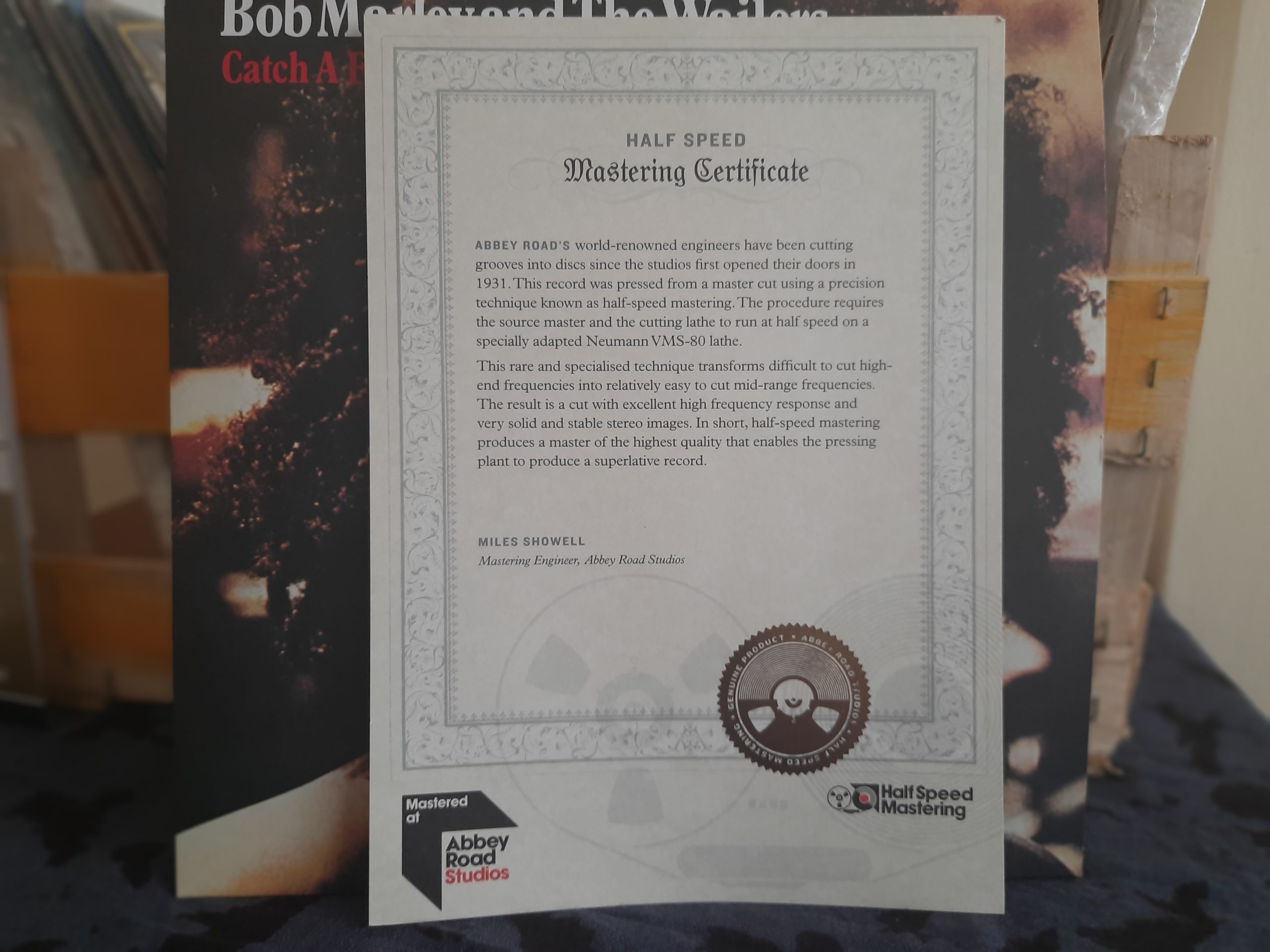 Bob Marley And The Wailers – Catch A Fire (Half Speed Mastering) - Görsel 4