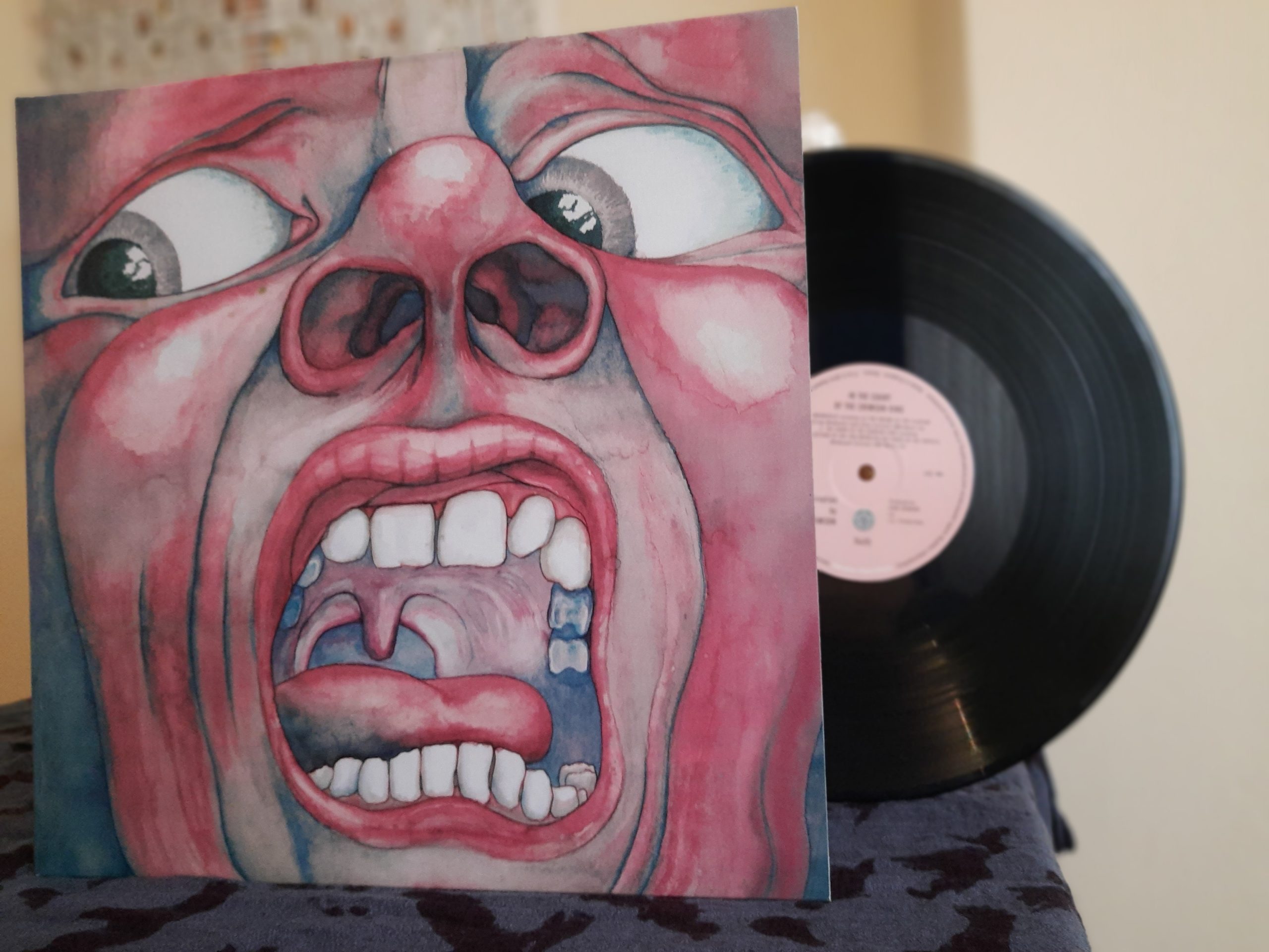 King Crimson – In The Court Of The Crimson King - Yerdeniz Plak