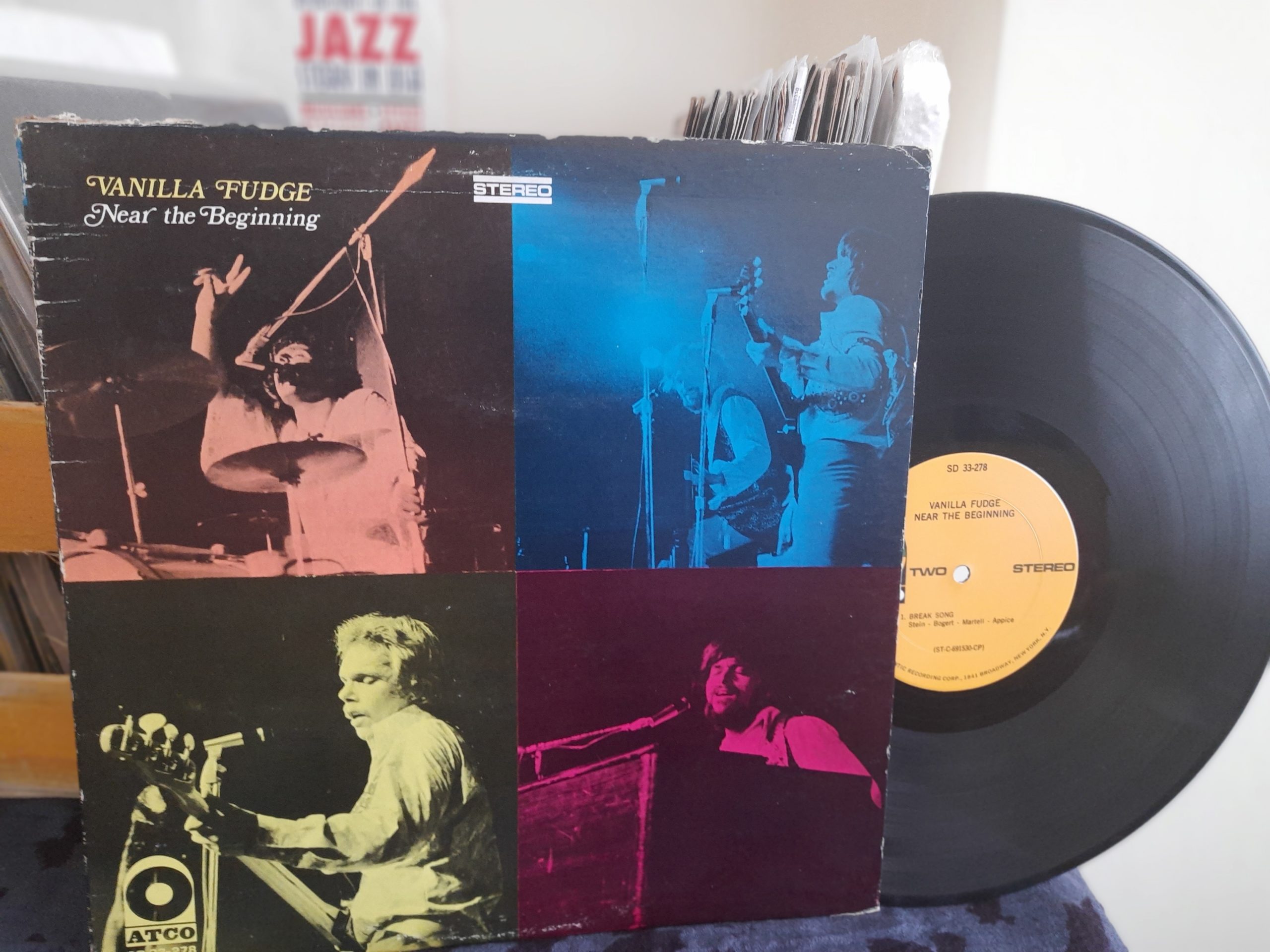 Vanilla Fudge – Near The Beginning
