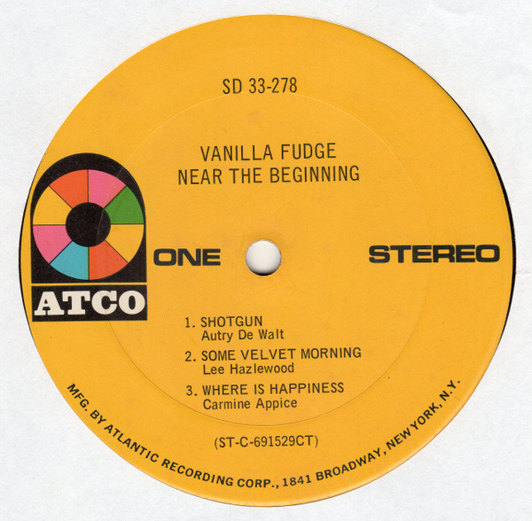 Vanilla Fudge – Near The Beginning - Görsel 4