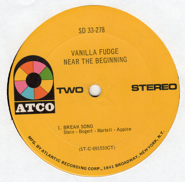Vanilla Fudge – Near The Beginning - Görsel 5
