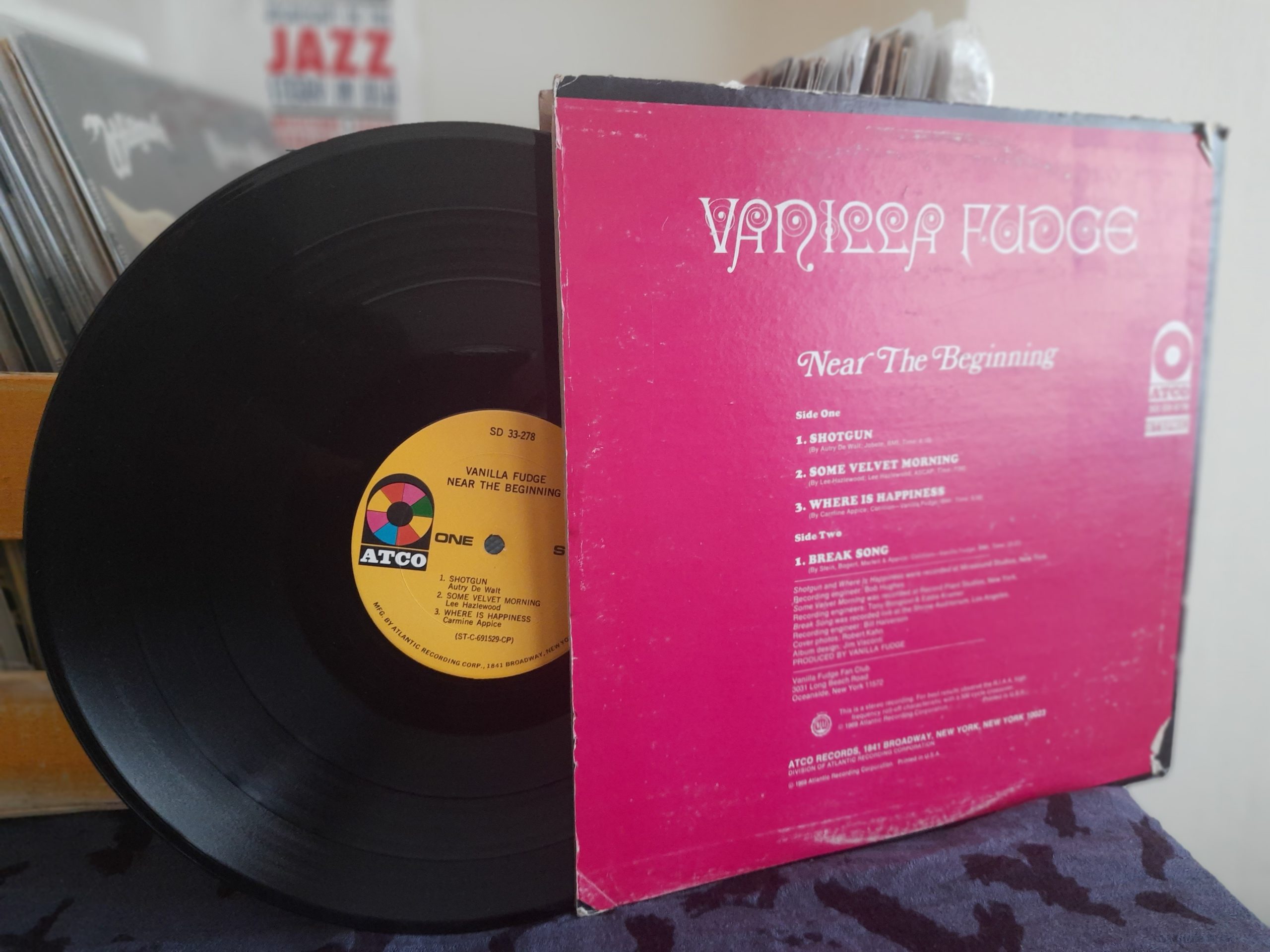 Vanilla Fudge – Near The Beginning - Görsel 3