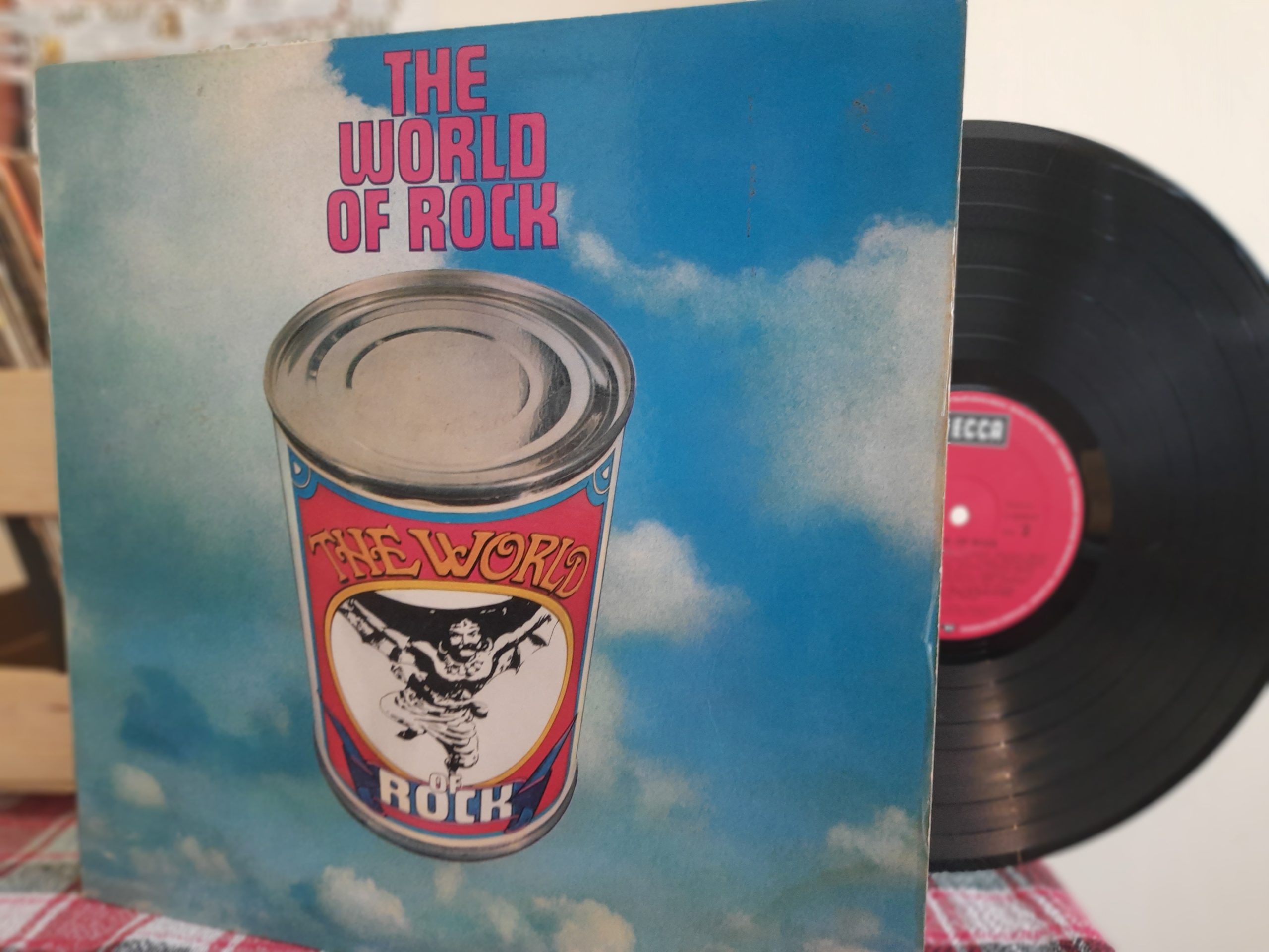 Various – The World Of Rock