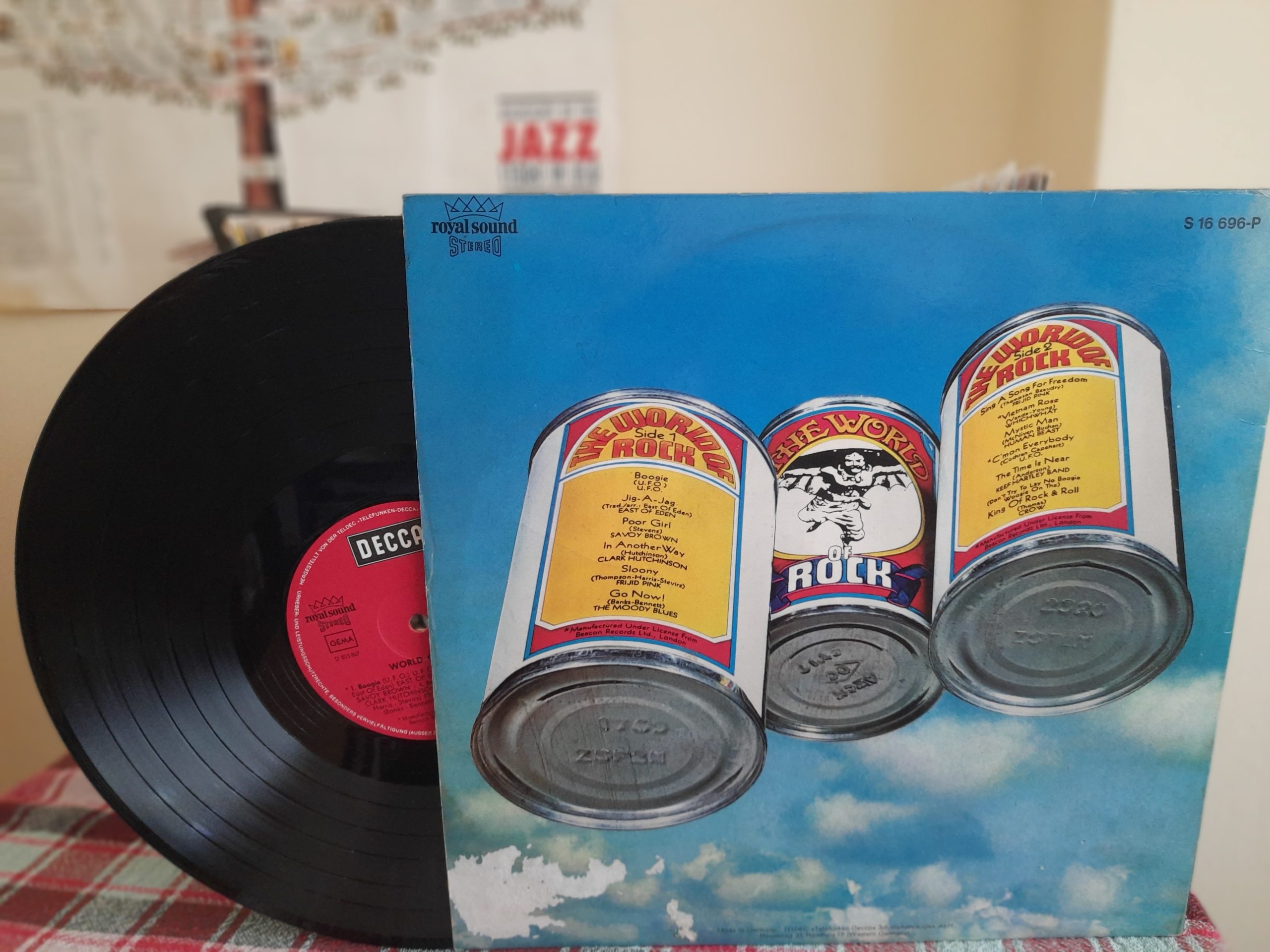 Various – The World Of Rock - Görsel 3