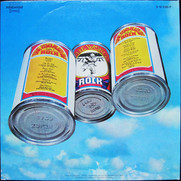 Various – The World Of Rock - Görsel 8