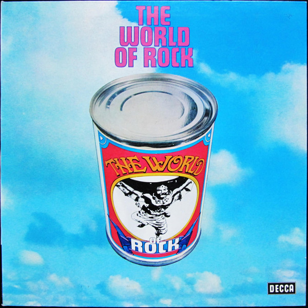 Various – The World Of Rock - Görsel 9