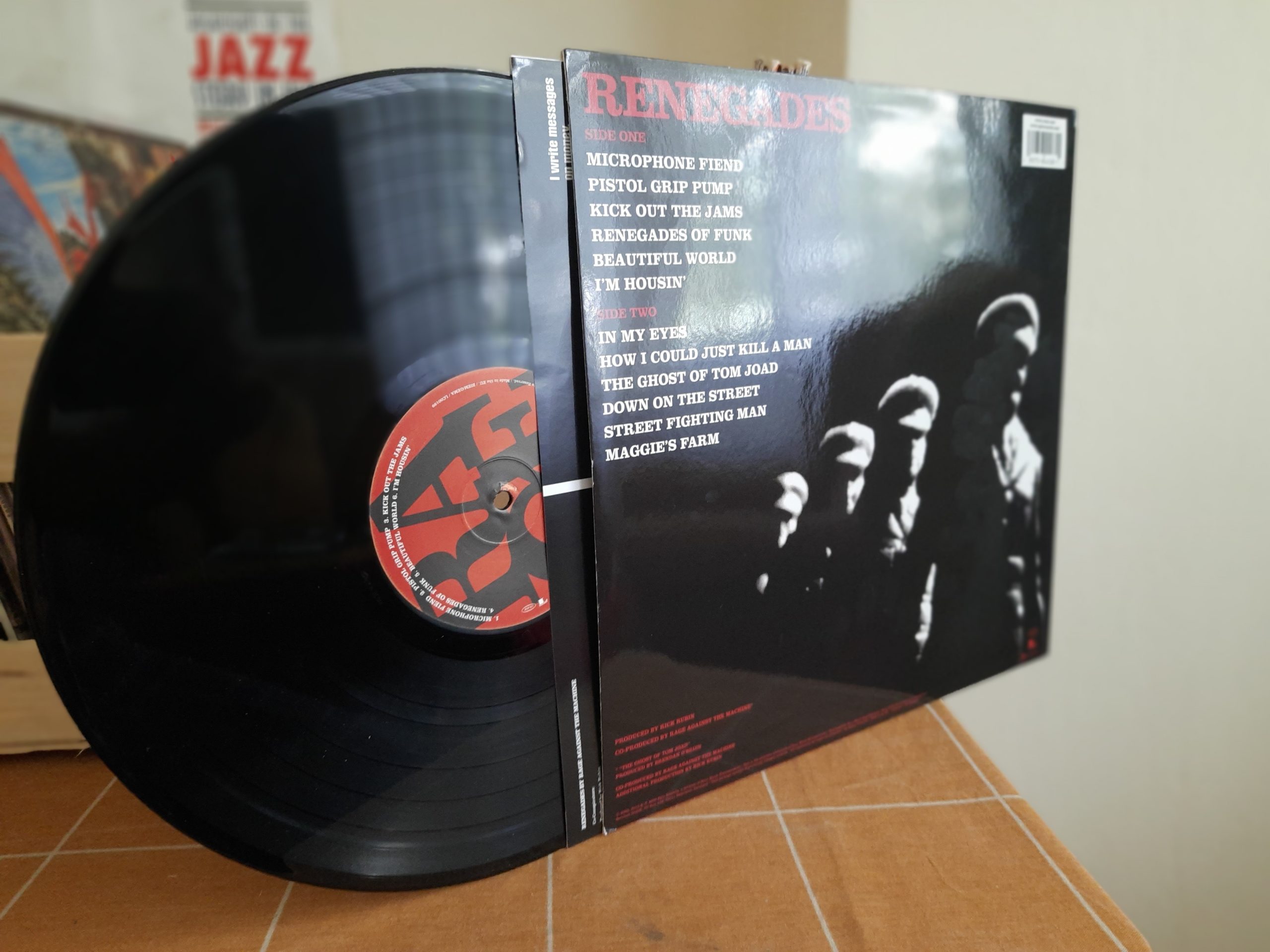 Rage Against The Machine – Renegades - Görsel 2