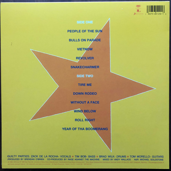 Rage Against The Machine – Evil Empire - Görsel 3