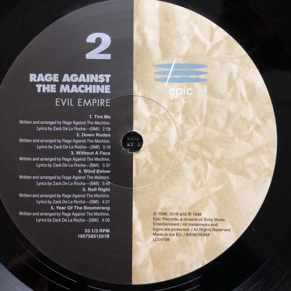 Rage Against The Machine – Evil Empire - Görsel 5