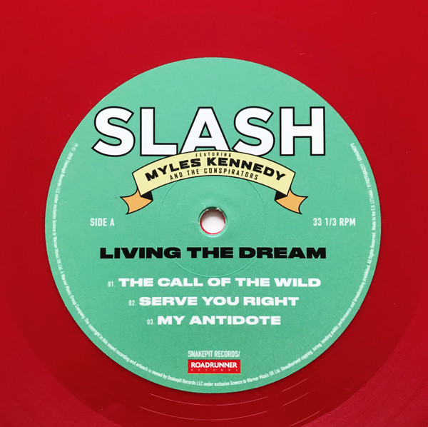 Slash Featuring Myles Kennedy And The Conspirators – Living The Dream - Görsel 5