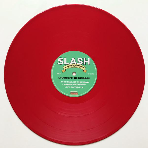 Slash Featuring Myles Kennedy And The Conspirators – Living The Dream - Görsel 6