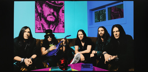 Slash Featuring Myles Kennedy And The Conspirators – Living The Dream - Görsel 7