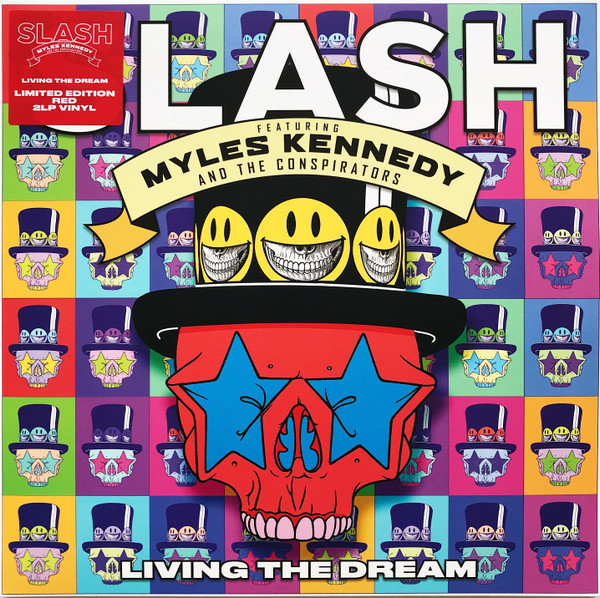 Slash Featuring Myles Kennedy And The Conspirators – Living The Dream - Görsel 8