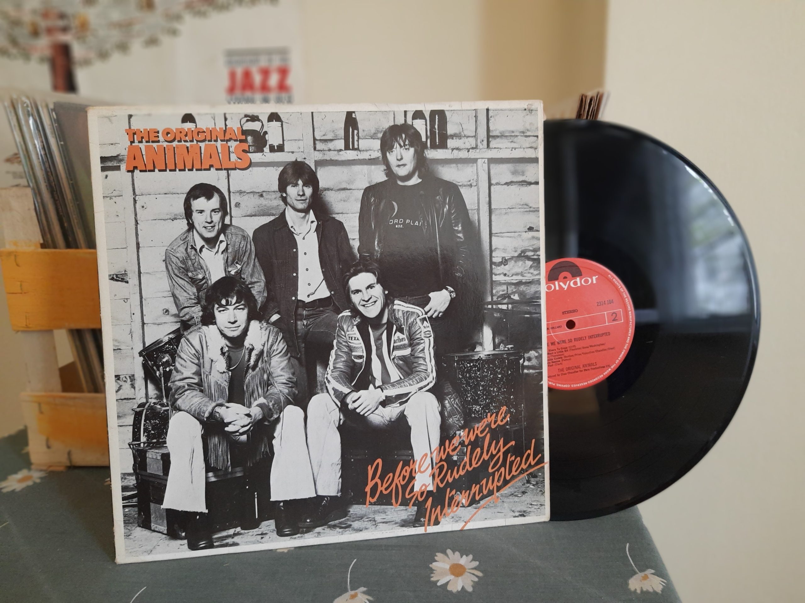 The Original Animals – Before We Were So Rudely Interrupted