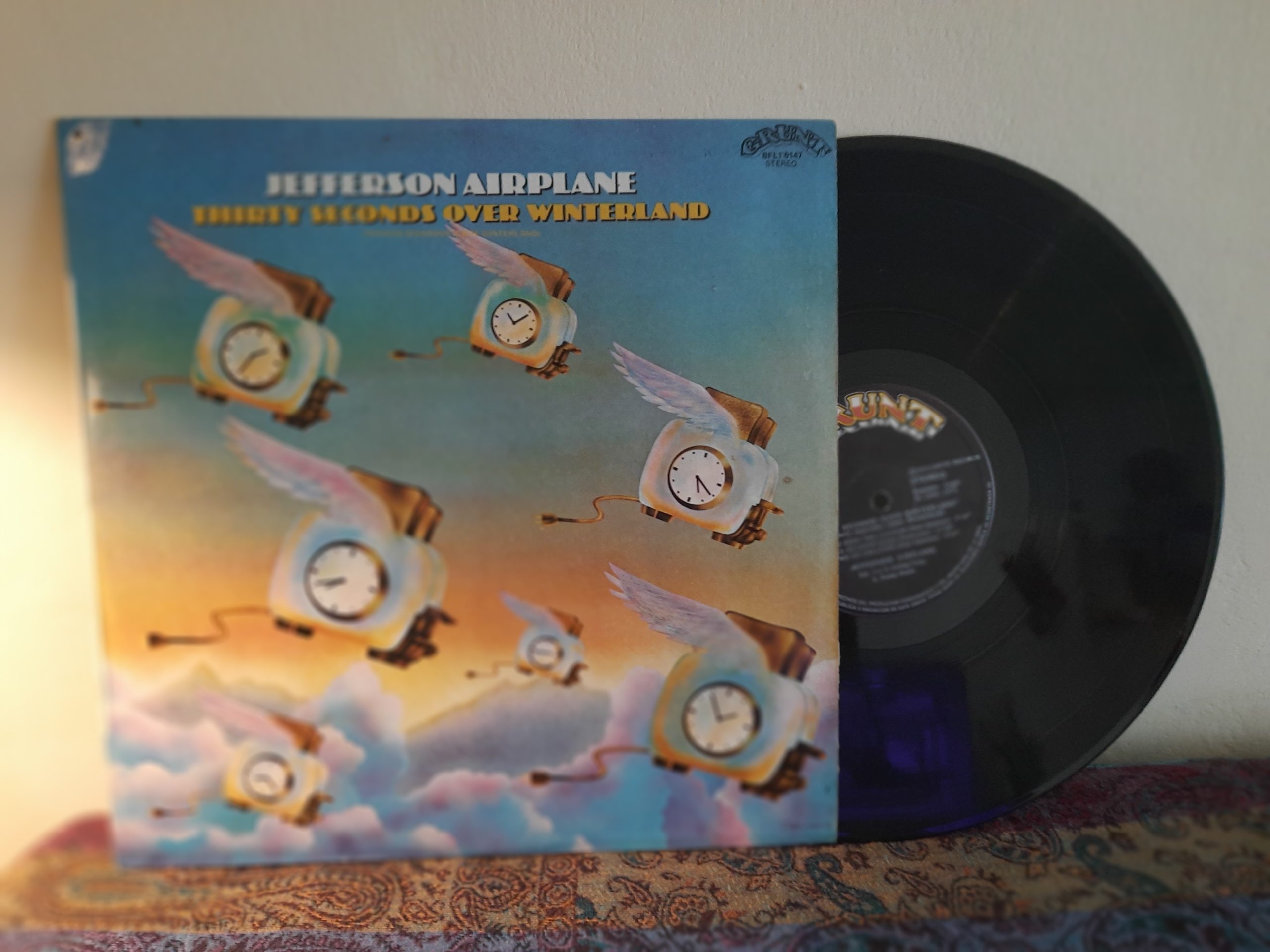 Jefferson Airplane – Thirty Seconds Over Winterland