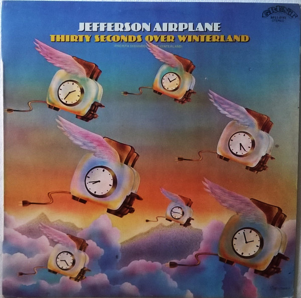 Jefferson Airplane – Thirty Seconds Over Winterland - Görsel 6