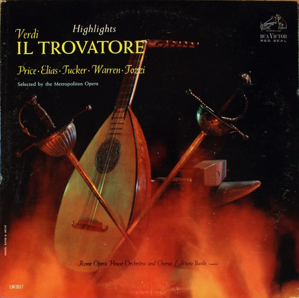 Verdi - Rome Opera House Orchestra– Il Trovatore Highlights - Görsel 6