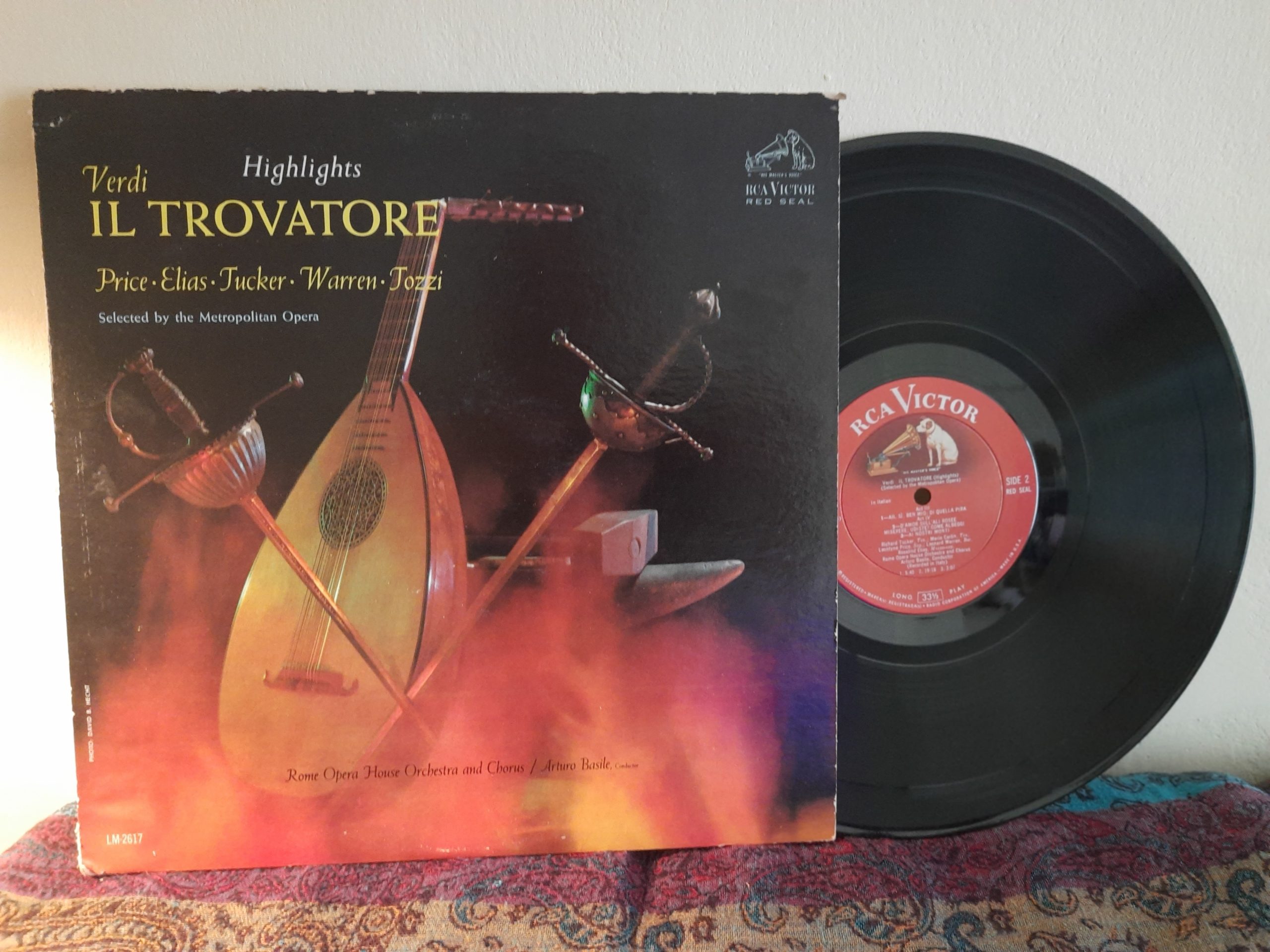 Verdi - Rome Opera House Orchestra– Il Trovatore Highlights