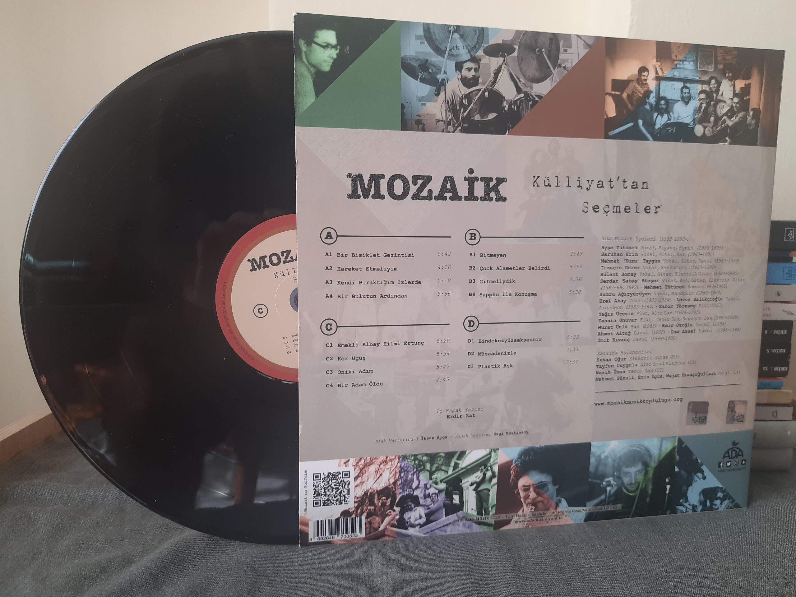 Mozaik – Külliyattan Seçmeler - Görsel 2