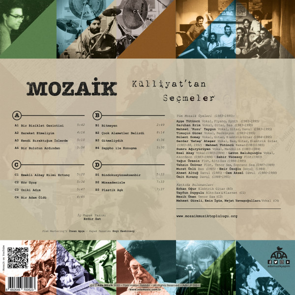 Mozaik – Külliyattan Seçmeler - Görsel 4