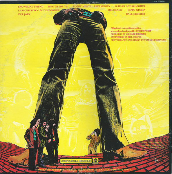 Steppenwolf – Steppenwolf 7 - Görsel 4