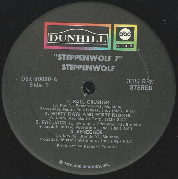Steppenwolf – Steppenwolf 7 - Görsel 6