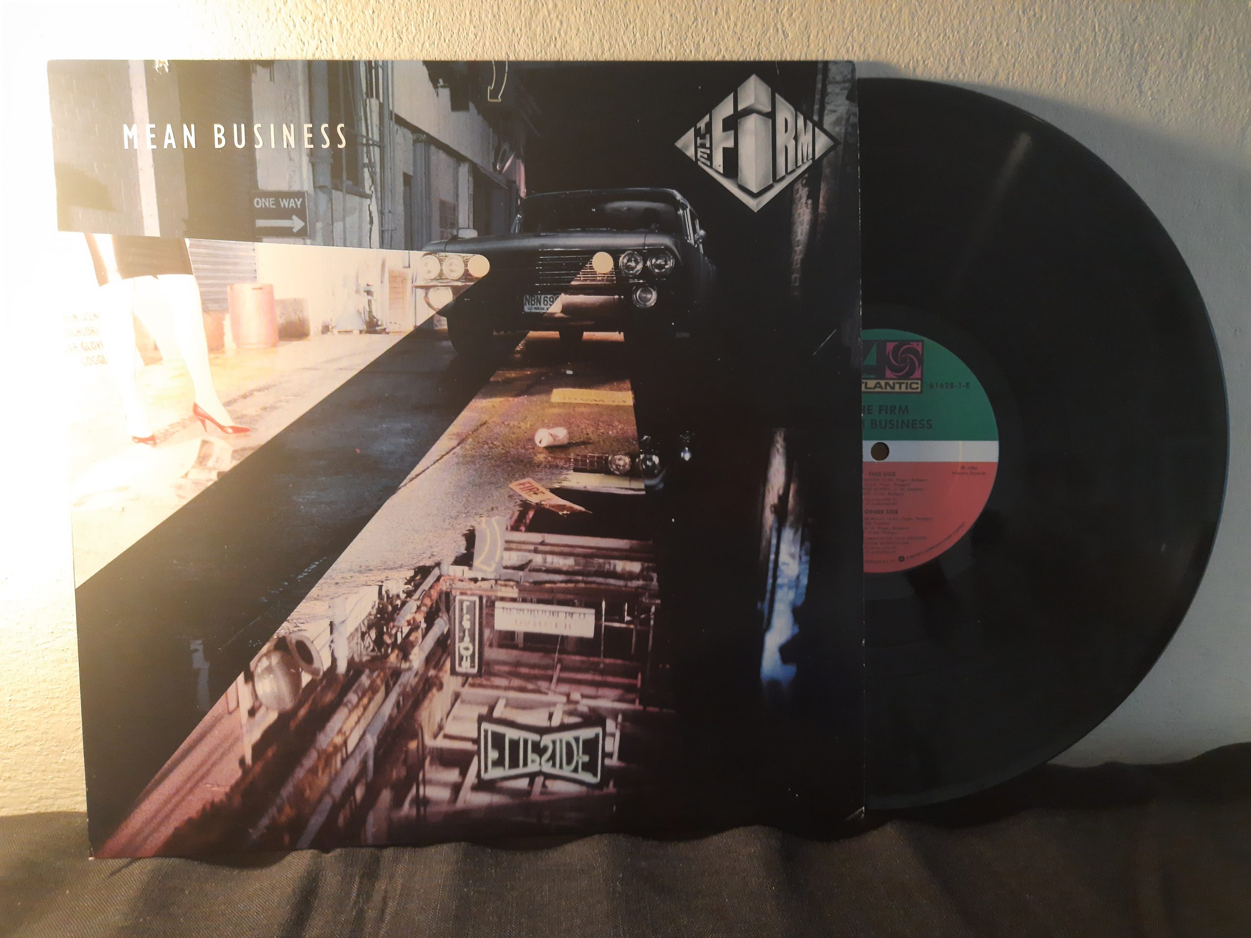 The Firm – Mean Business