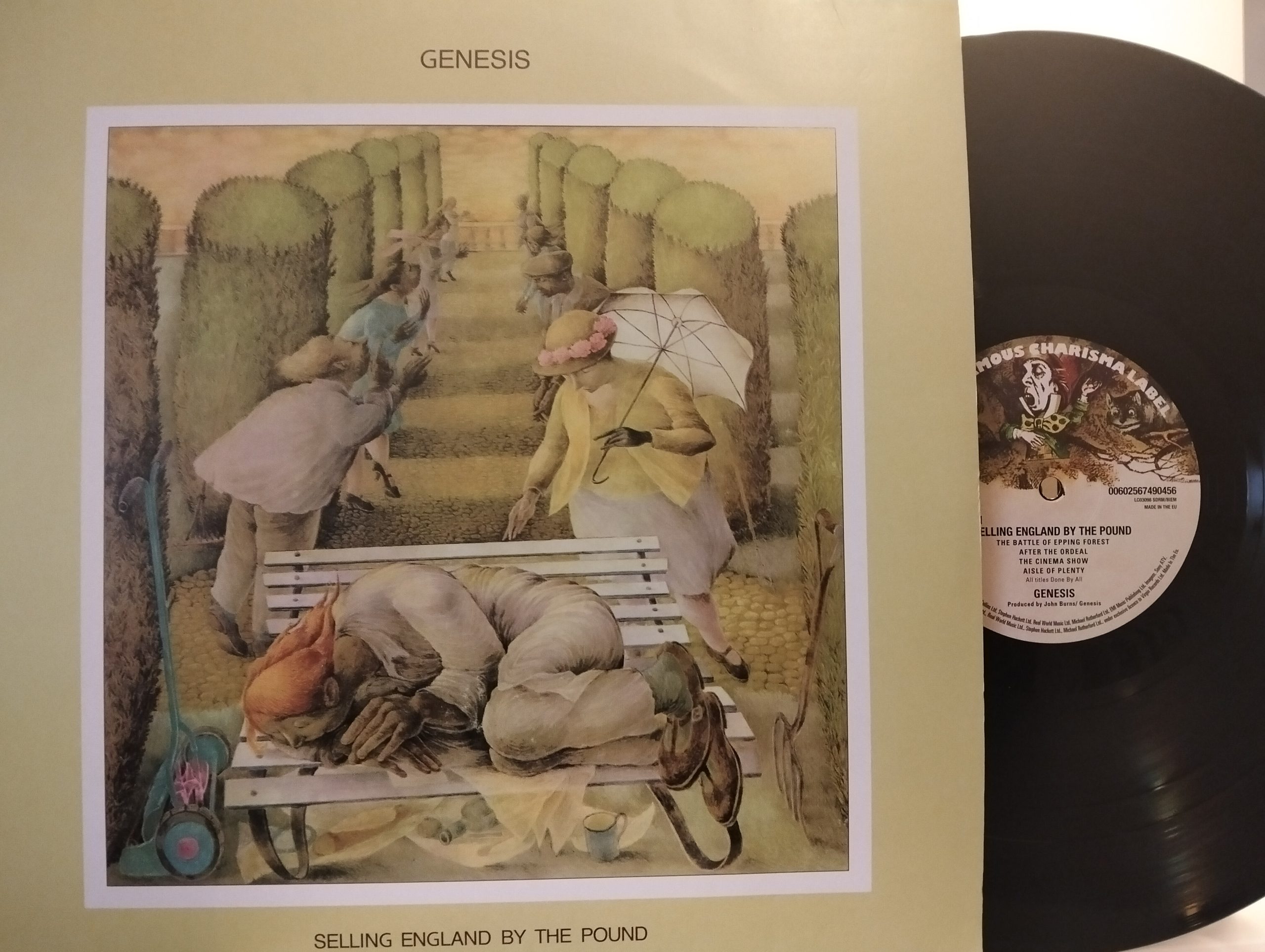 Genesis – Selling England By The Pound