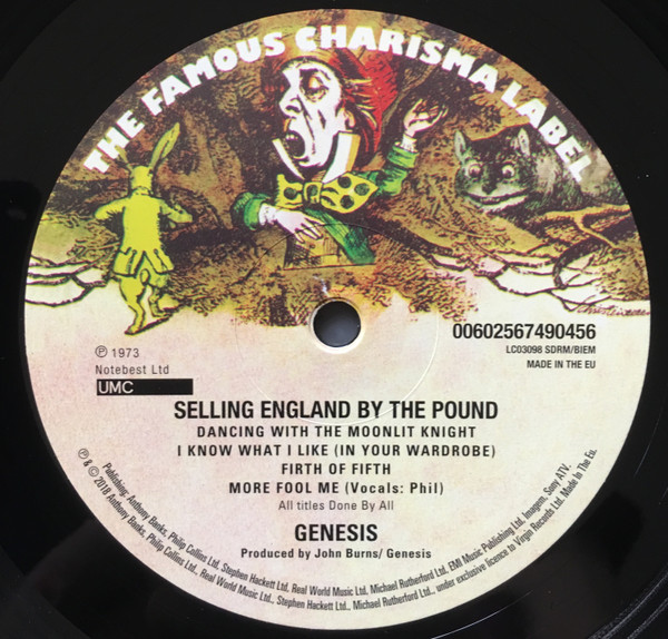 Genesis – Selling England By The Pound - Görsel 4
