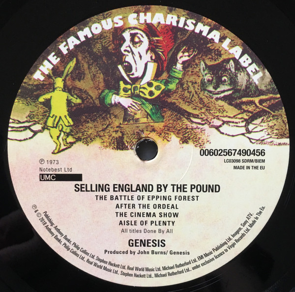 Genesis – Selling England By The Pound - Görsel 5