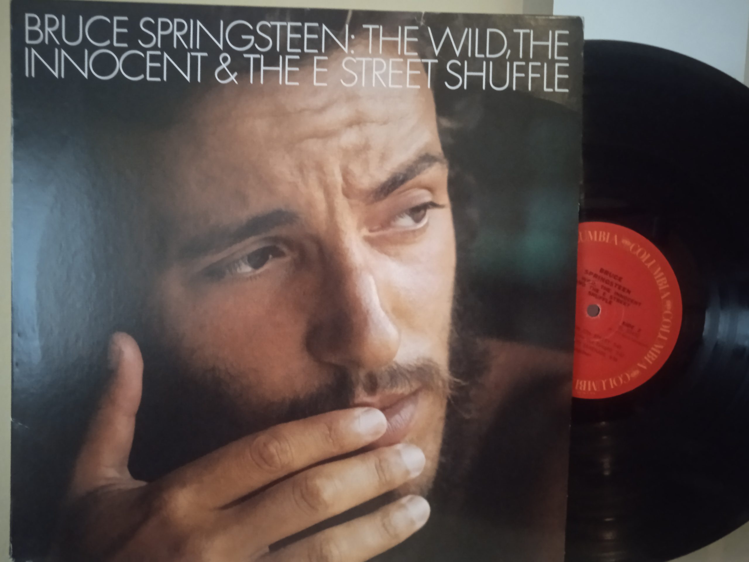 Bruce Springsteen – The Wild The Innocent The E Street Shuffle