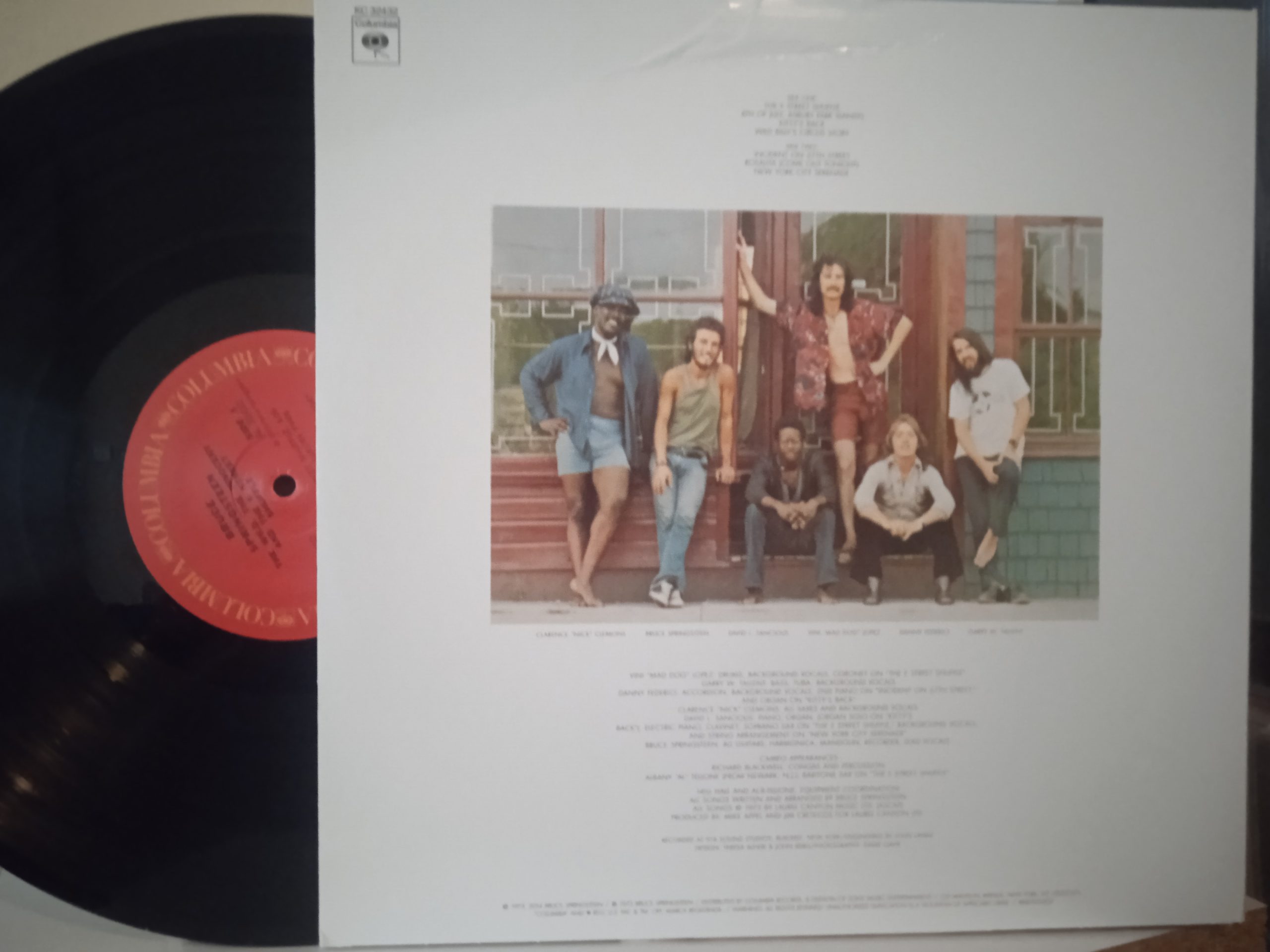 Bruce Springsteen – The Wild The Innocent The E Street Shuffle - Görsel 2