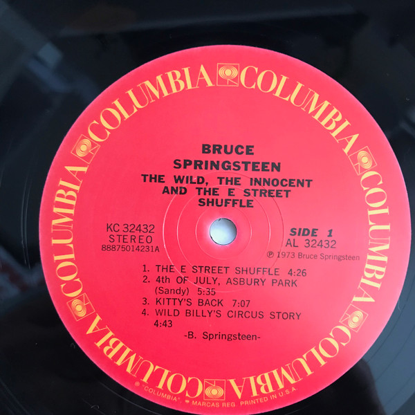 Bruce Springsteen – The Wild The Innocent The E Street Shuffle - Görsel 4