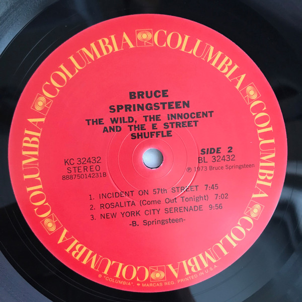 Bruce Springsteen – The Wild The Innocent The E Street Shuffle - Görsel 5