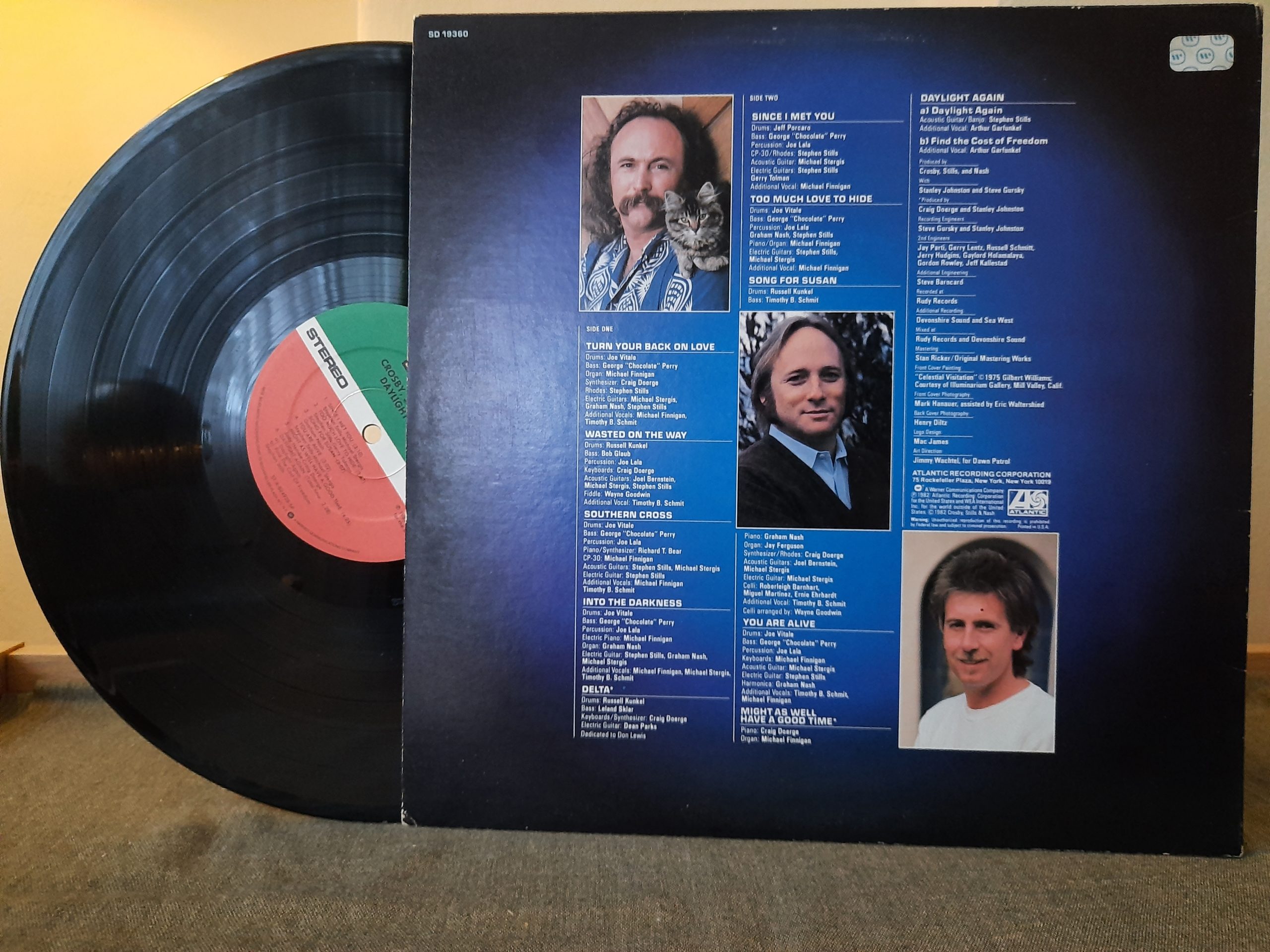 Crosby Stills Nash – Daylight Again - Görsel 3