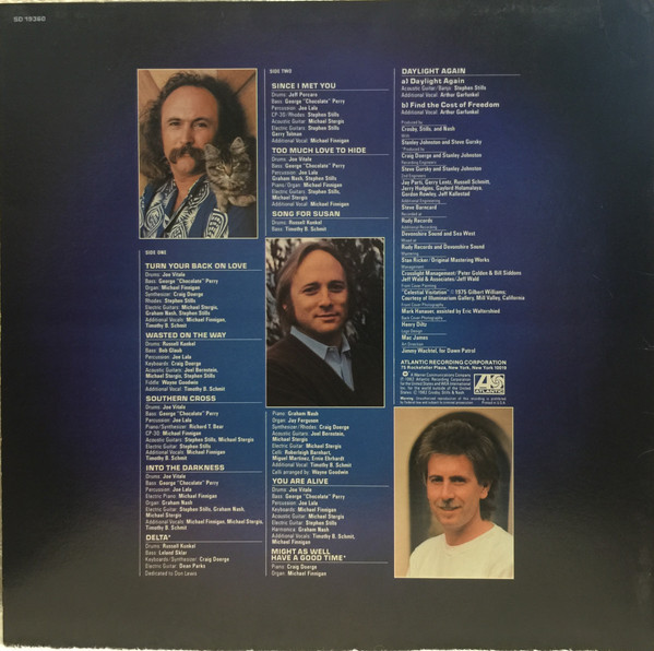 Crosby Stills Nash – Daylight Again - Görsel 4