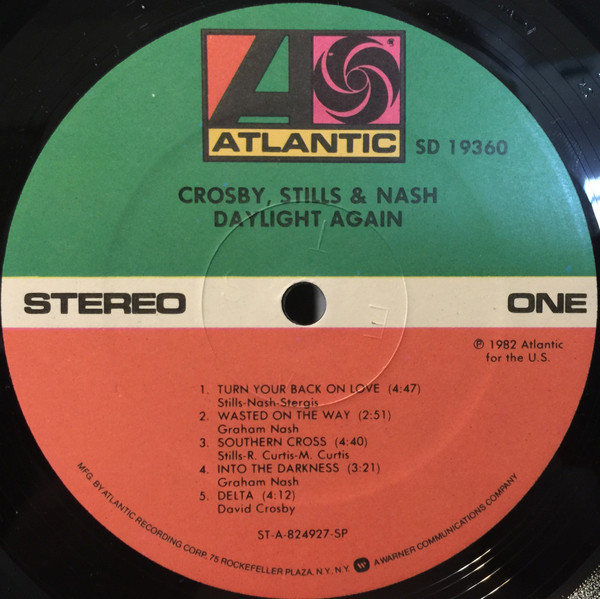 Crosby Stills Nash – Daylight Again - Görsel 5