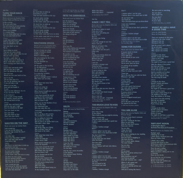 Crosby Stills Nash – Daylight Again - Görsel 7