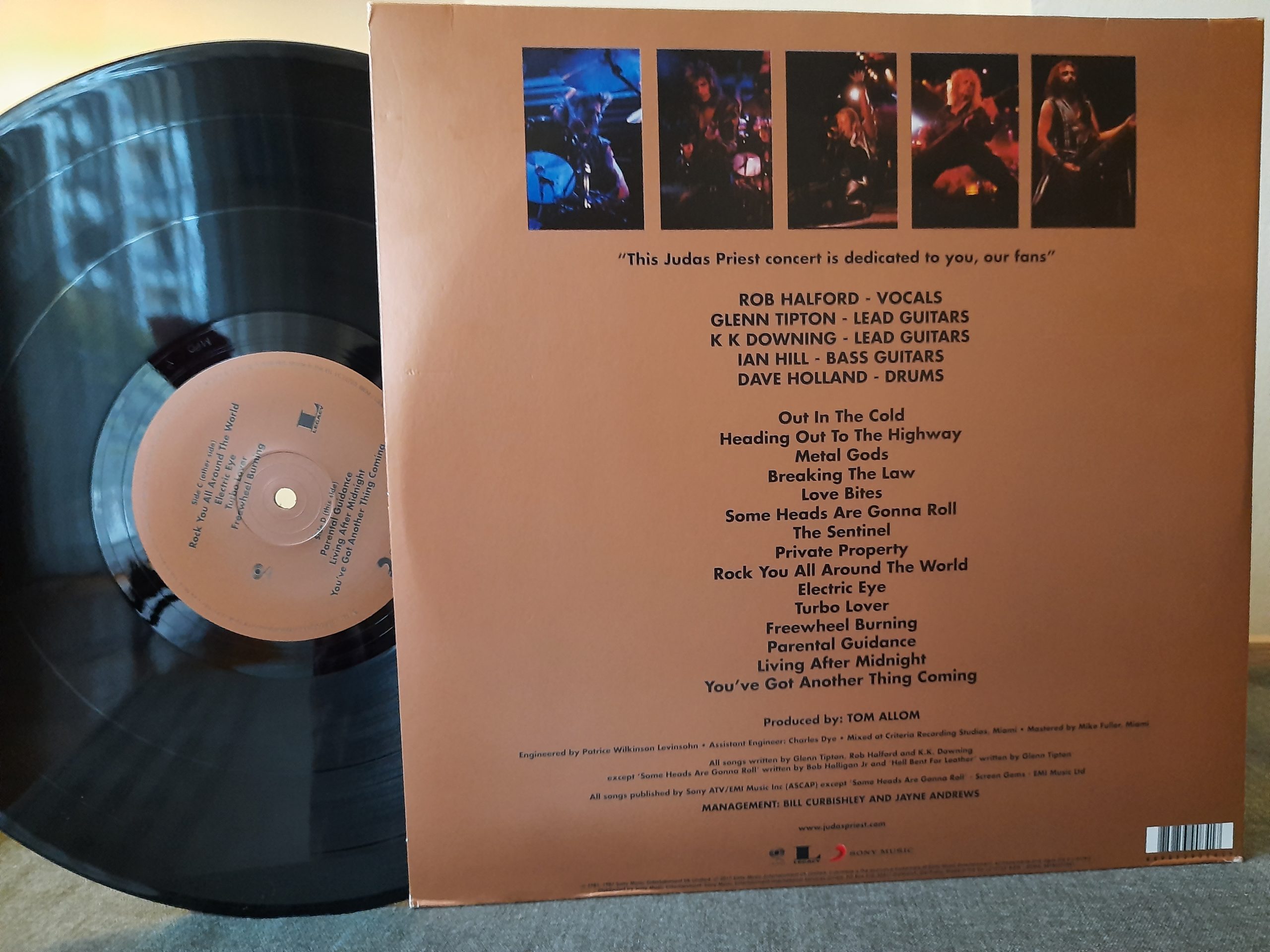 Judas Priest – Priest...Live - Görsel 3