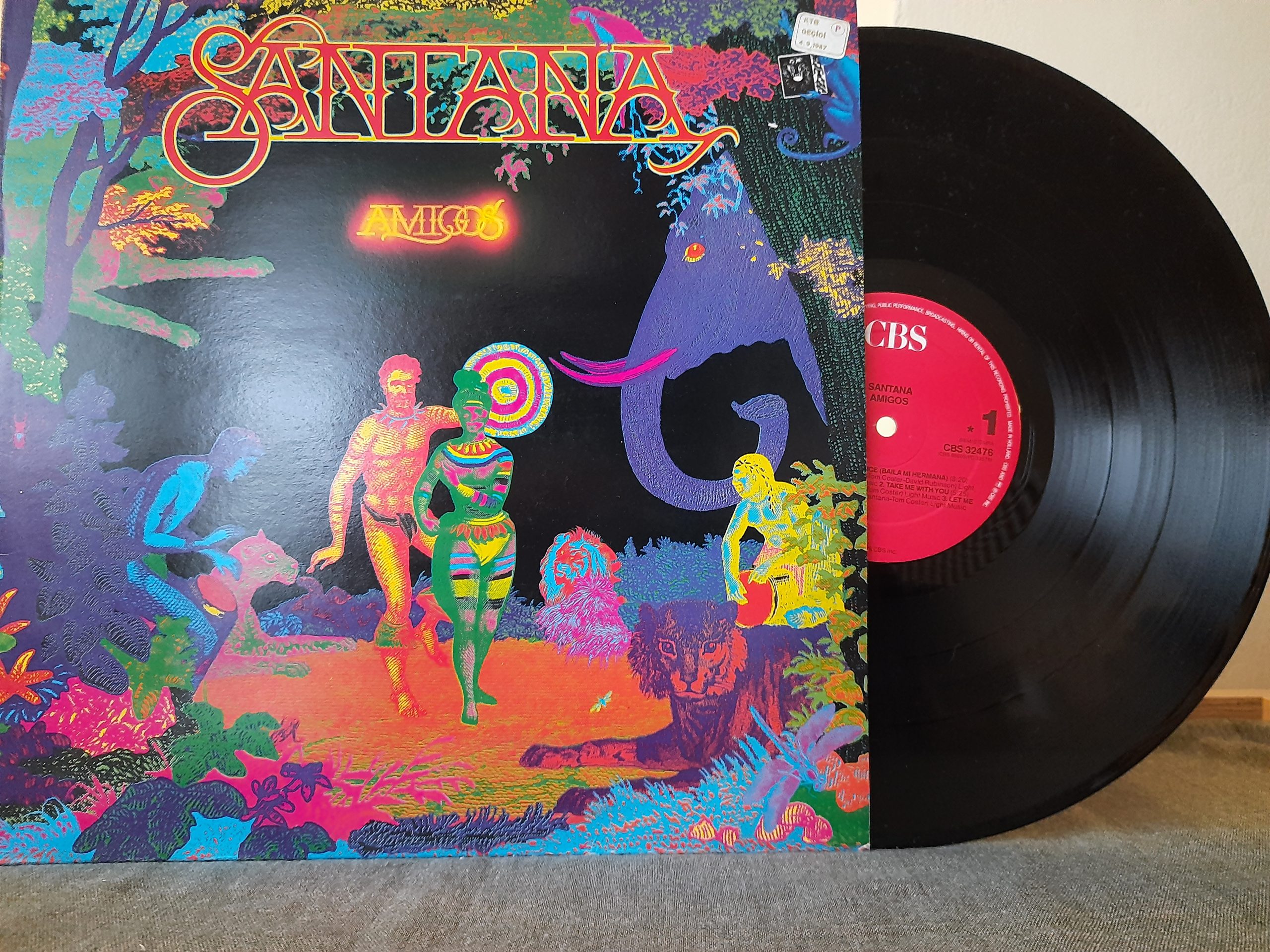 Santana – Amigos